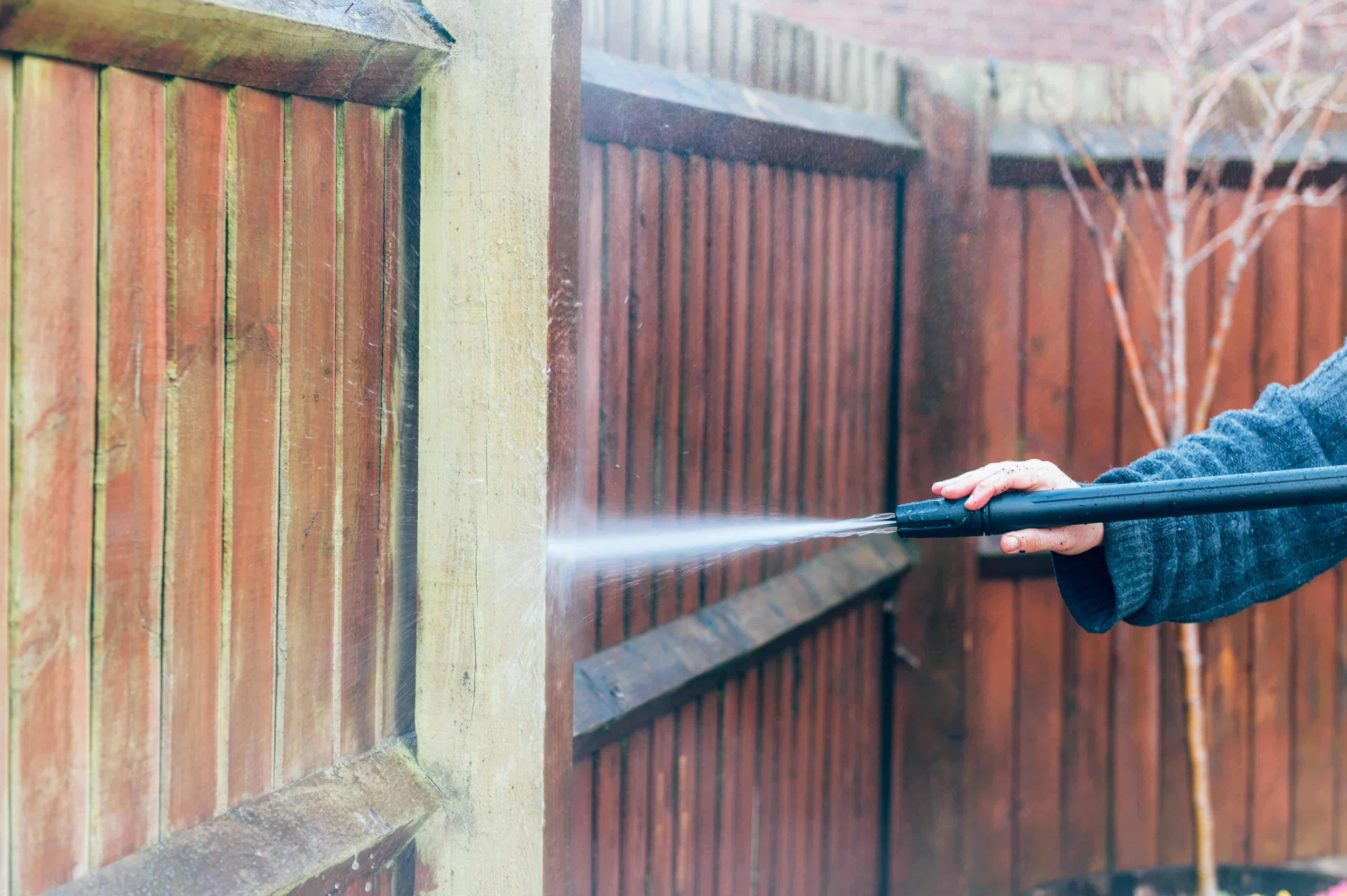 Fencing Washing image