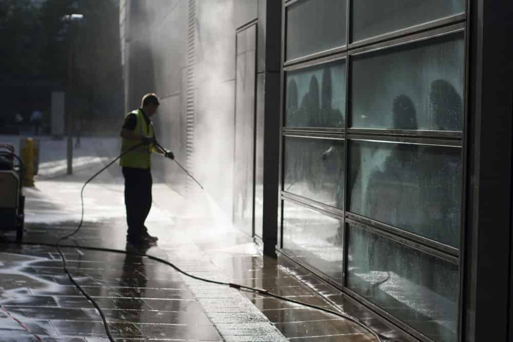 Commercial Pressure Washing image
