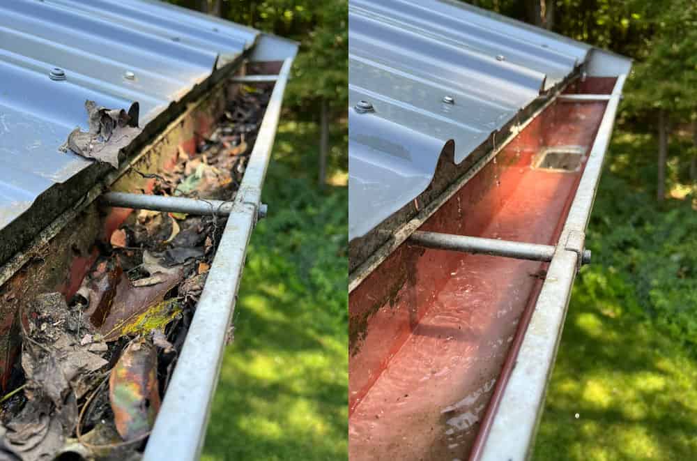 Gutter Cleaning image