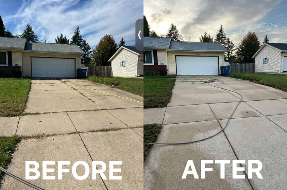 Driveway Cleaning image