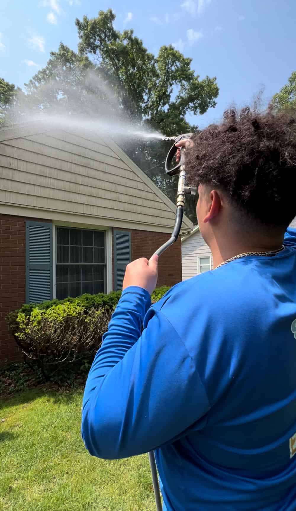 House Soft Washing image